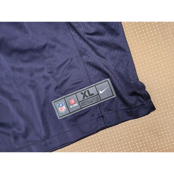 Nike On Field Chicago Bears #39 Eddie Jackson Football Jersey Mens Size XL - Picture 2 of 15